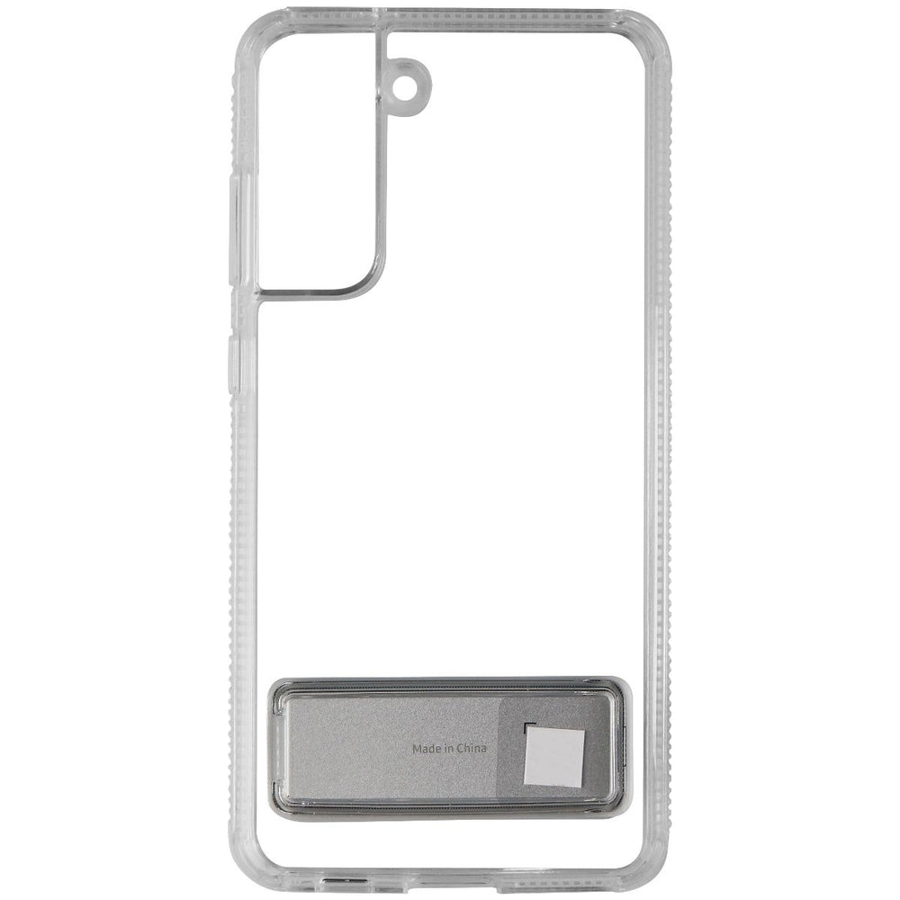 Samsung Official Clear Standing Cover for Samsung Galaxy S21 FE (5G) - Clear Image 2