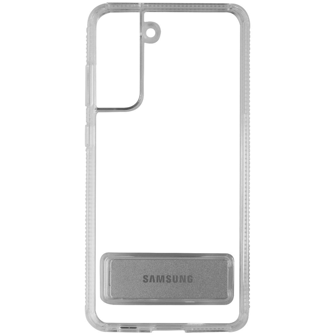 Samsung Official Clear Standing Cover for Samsung Galaxy S21 FE (5G) - Clear Image 3