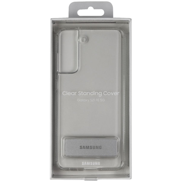 Samsung Official Clear Standing Cover for Samsung Galaxy S21 FE (5G) - Clear Image 4