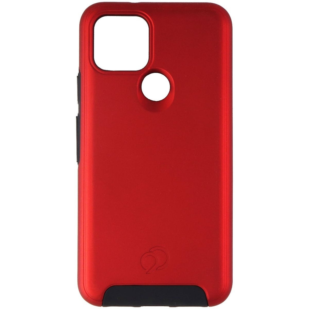 Nimbus9 Cirrus 2 Series Hard Case for Google Pixel 5 Smartphones - Red/Black Image 2