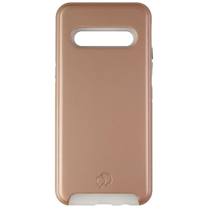 Nimbus9 Cirrus 2 Series Case for LG V60 ThinQ Smartphones - Rose Clear/Frost Image 2