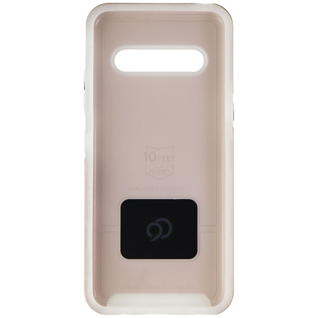 Nimbus9 Cirrus 2 Series Case for LG V60 ThinQ Smartphones - Rose Clear/Frost Image 3