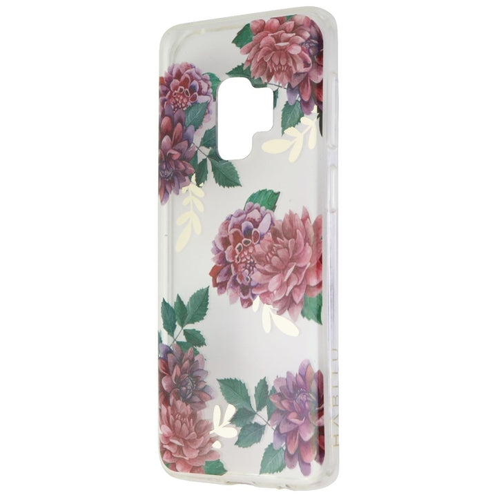 Habitu Shell Case for Samsung Galaxy S9 - Floral / Clear Image 1