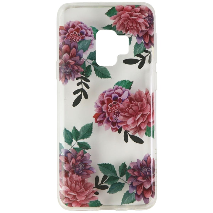 Habitu Shell Case for Samsung Galaxy S9 - Floral / Clear Image 2