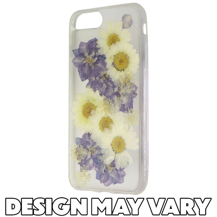 Habitu Everlast Pressed Flowers Case for iPhone 8+ / 7+ (Plus) - Daisy / Violet Image 1