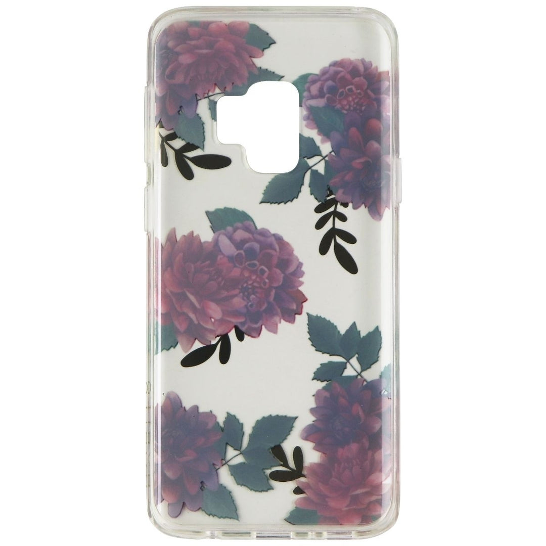 Habitu Shell Case for Samsung Galaxy S9 - Floral / Clear Image 3