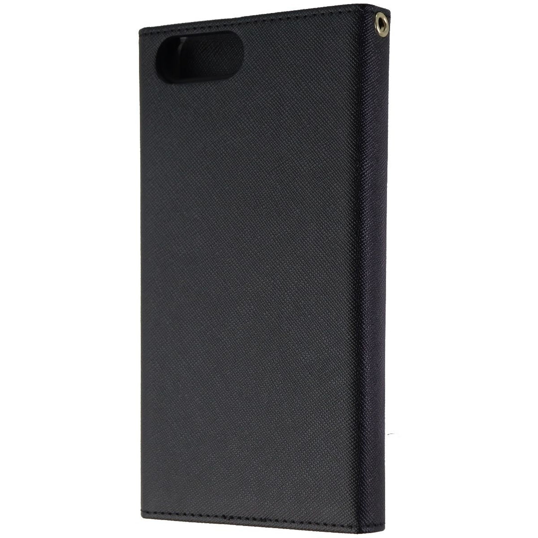 iDeal of Sweden Mayfair Clutch Wallet Case for iPhone 8 Plus/7 Plus - Black Image 1