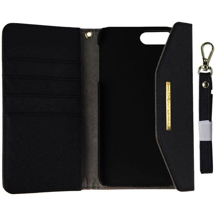 iDeal of Sweden Mayfair Clutch Wallet Case for iPhone 8 Plus/7 Plus - Black Image 3