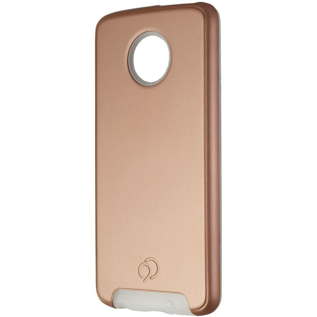 Nimbus9 Cirrus 2 Series Hard Case for Motorola Moto Z4 - Rose Clear Image 1