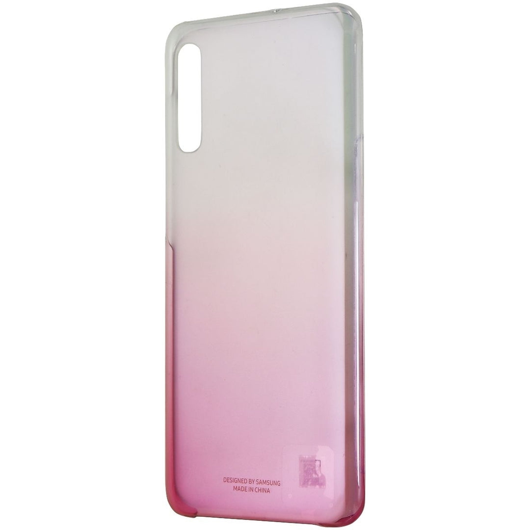 Samsung Gradation Ultra-Thin Cover Case for Samsung Galaxy A70 - Gradient Pink Image 1