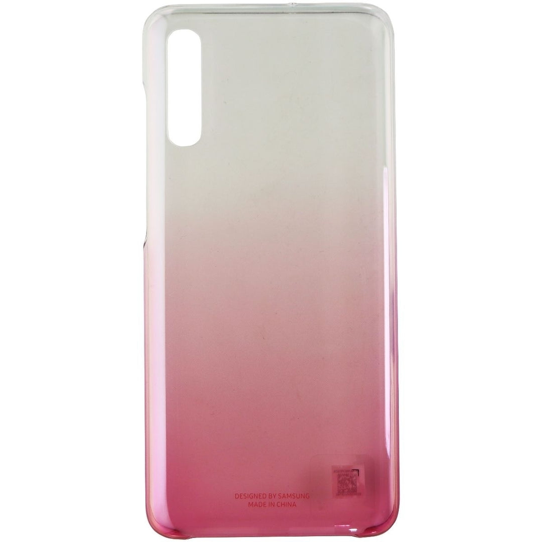 Samsung Gradation Ultra-Thin Cover Case for Samsung Galaxy A70 - Gradient Pink Image 2