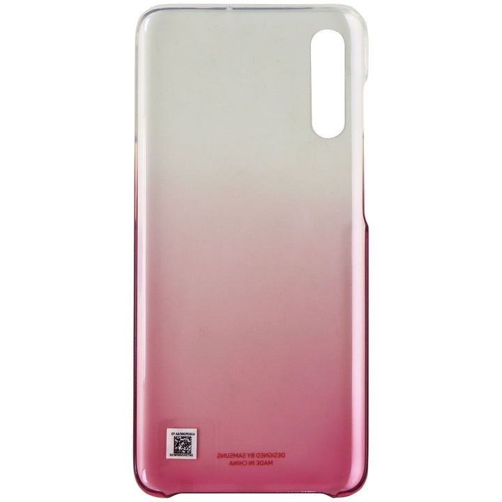 Samsung Gradation Ultra-Thin Cover Case for Samsung Galaxy A70 - Gradient Pink Image 3