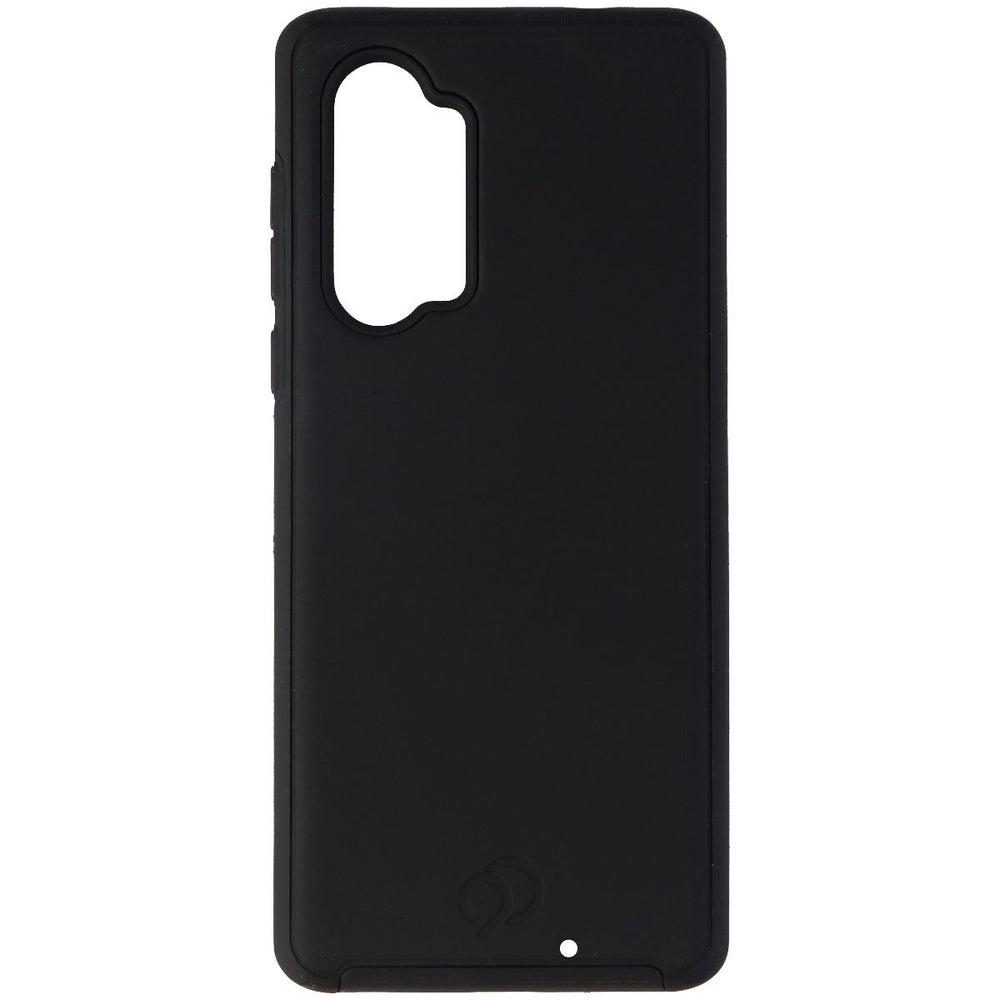 Nimbus9 Cirrus 2 Series Hard Case for Motorola Edge+ (2020) - Matte Black Image 2