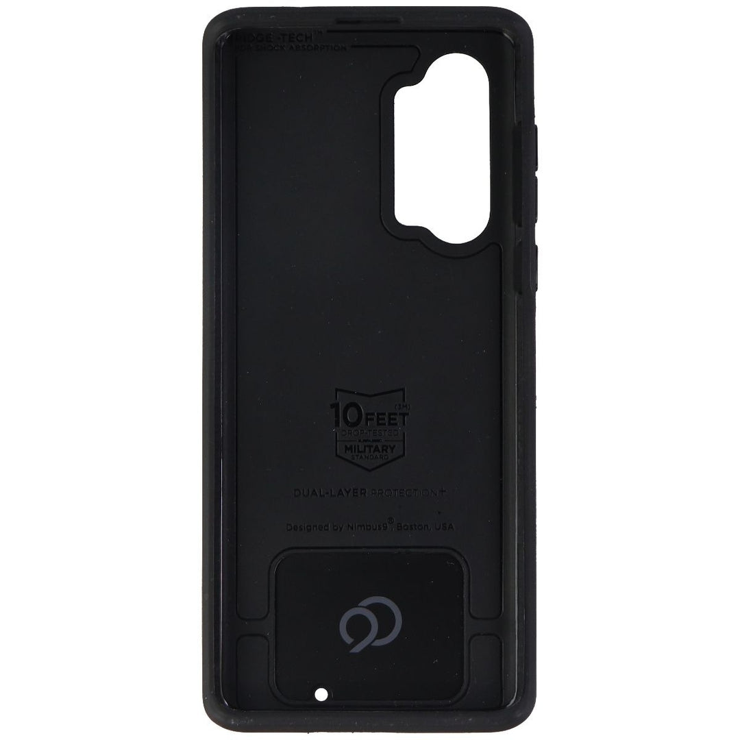 Nimbus9 Cirrus 2 Series Hard Case for Motorola Edge+ (2020) - Matte Black Image 3