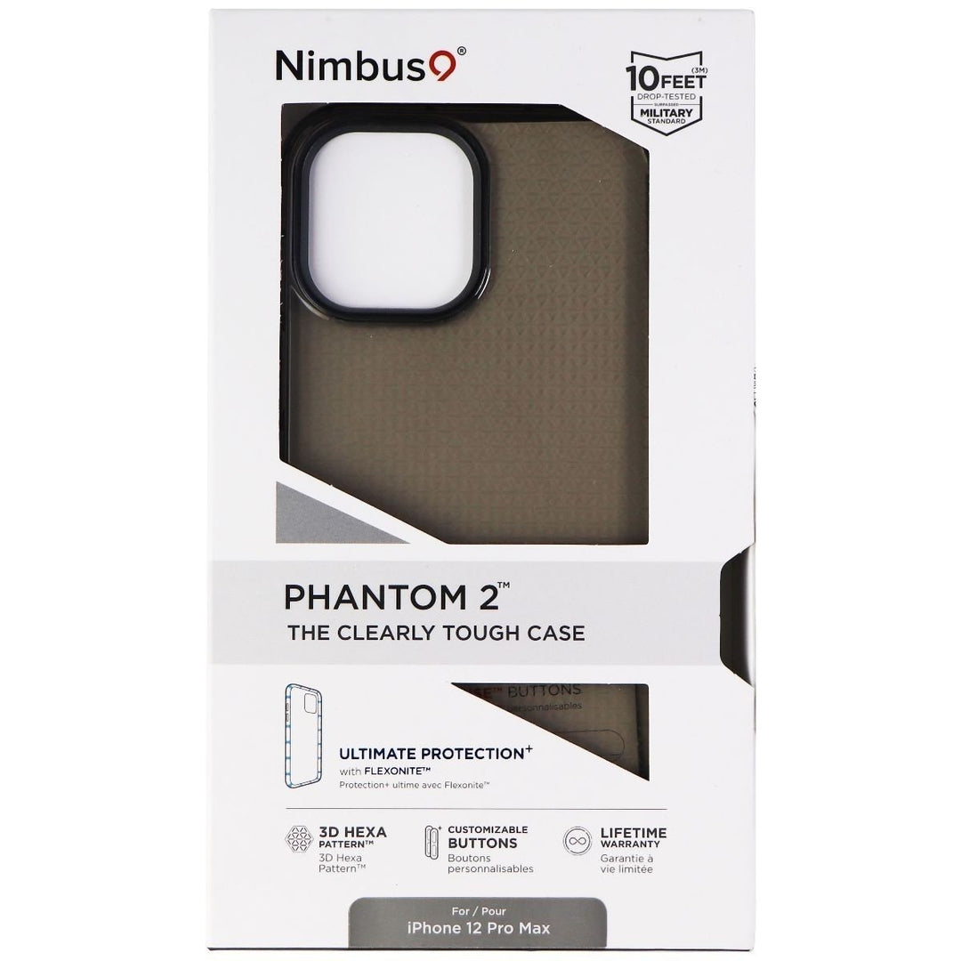 Nimbus9 Phantom 2 Series Case for Apple iPhone 12 Pro Max - Carbon Black Image 4