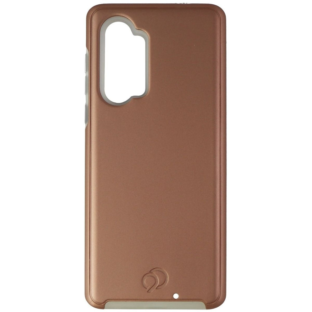 Nimbus9 Cirrus 2 Series Hard Case for Motorola Edge+ (2020) - Rose / Frost Image 2