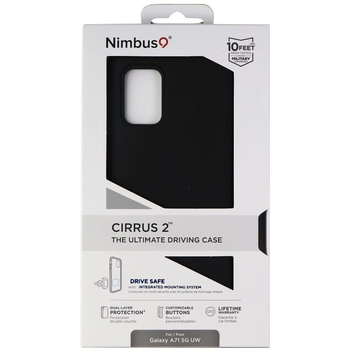 Nimbus9 Cirrus 2 Series Case for Samsung Galaxy A71 5G UW - Black Image 4