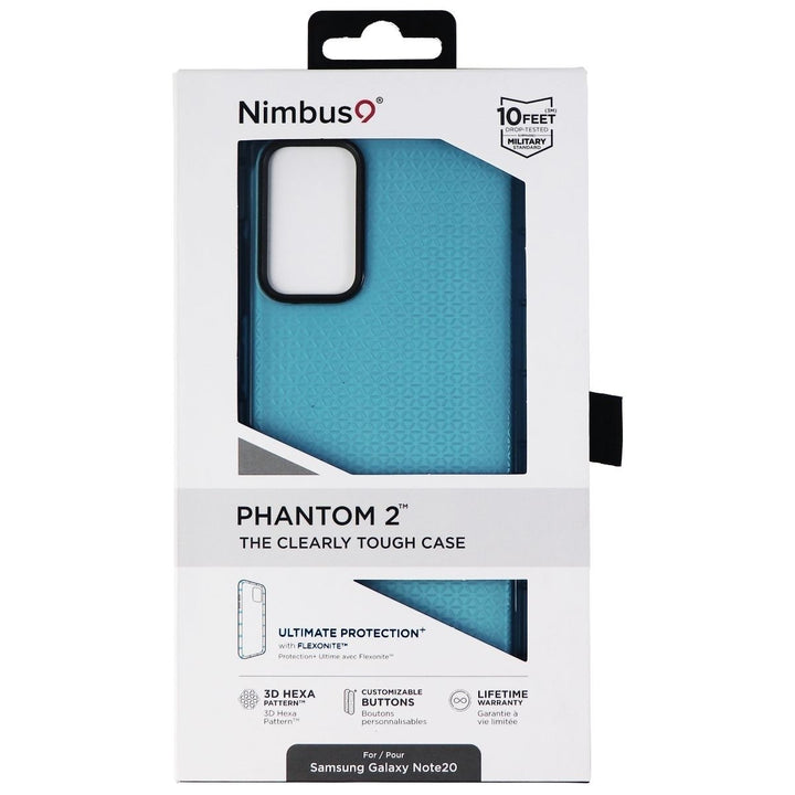Nimbus9 Phantom 2 Series Case for Samsung Galaxy Note20 - Pacific Blue Image 4