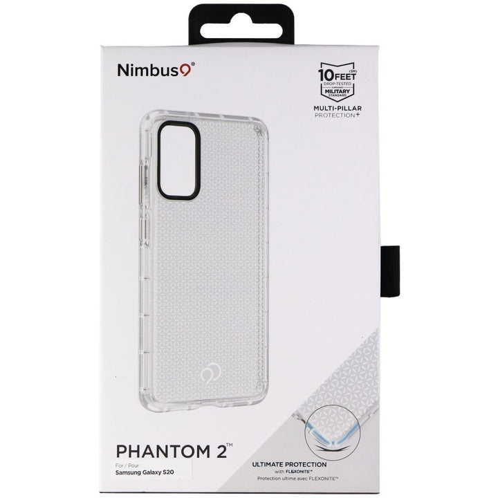 Nimbus9 Phantom 2 Series Case Clear for Samsung Galaxy S20 - Clear Image 4