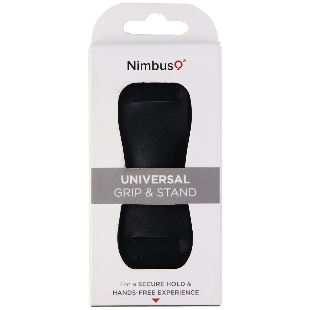 Nimbus9 Universal Smartphone Leather Grip and Stand - Black Image 4