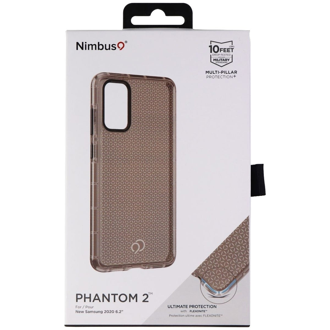 Nimbus9 Phantom 2 Series Case for Samsung Galaxy S20 - Carbon Black Image 4