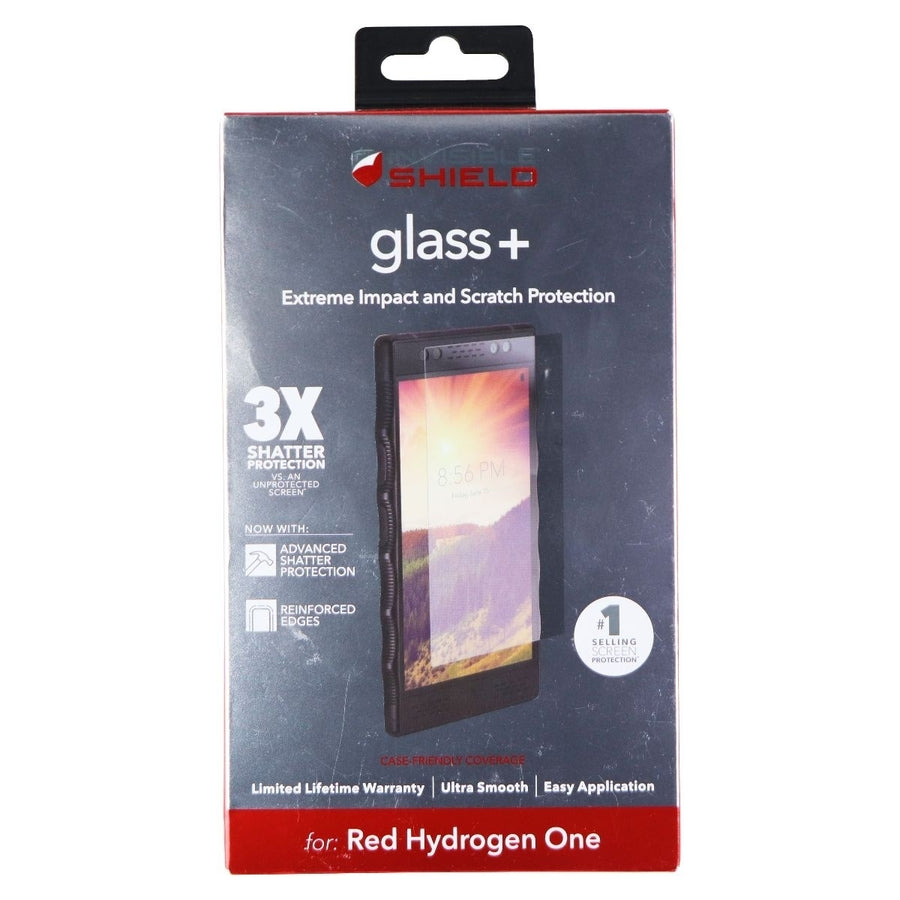 Invisible Shield Glass+ Screen Protector for Verizon Red Hydrogen One - Clear Image 1