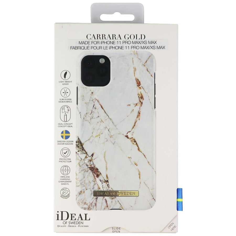 iDeal of Sweden Case for iPhone 11 Pro Max / XS Max - Carrara Gold Image 1