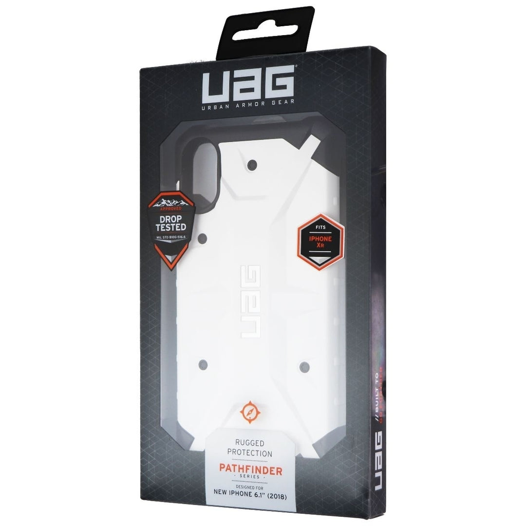 Urban Armor Gear Pathfinder Series Case for iPhone XR - White Image 1