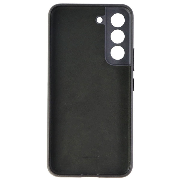 Samsung Leather Cover Case for Galaxy S22 - Black (EF-VS901LBEVZW) Image 3