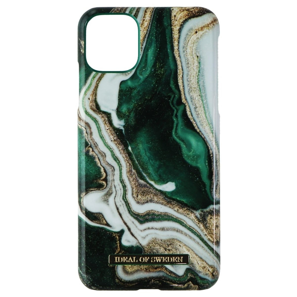 iDeal of Sweden Hard Case for iPhone 11 Pro Max / Xs Max - Golden Jade Marble Image 2