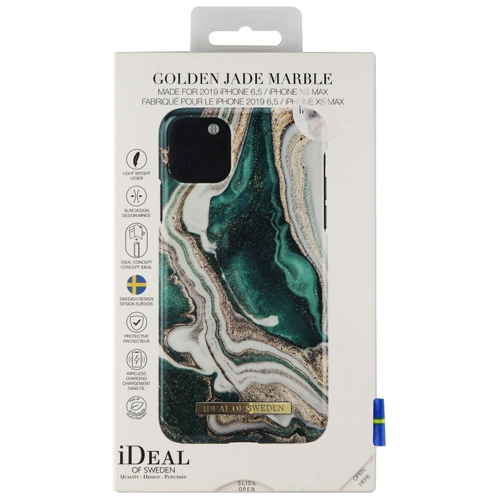 iDeal of Sweden Hard Case for iPhone 11 Pro Max / Xs Max - Golden Jade Marble Image 4