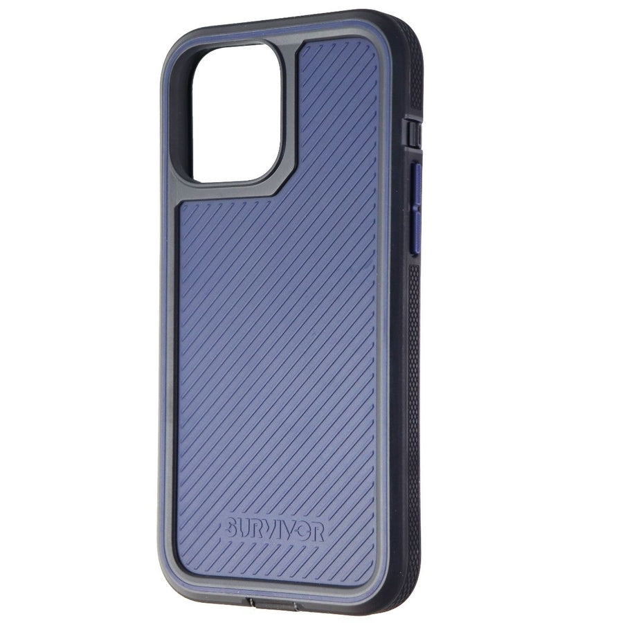 Griffin Survivor Earth All Terrain Case for iPhone 13 Pro Max - Storm Blue Image 1