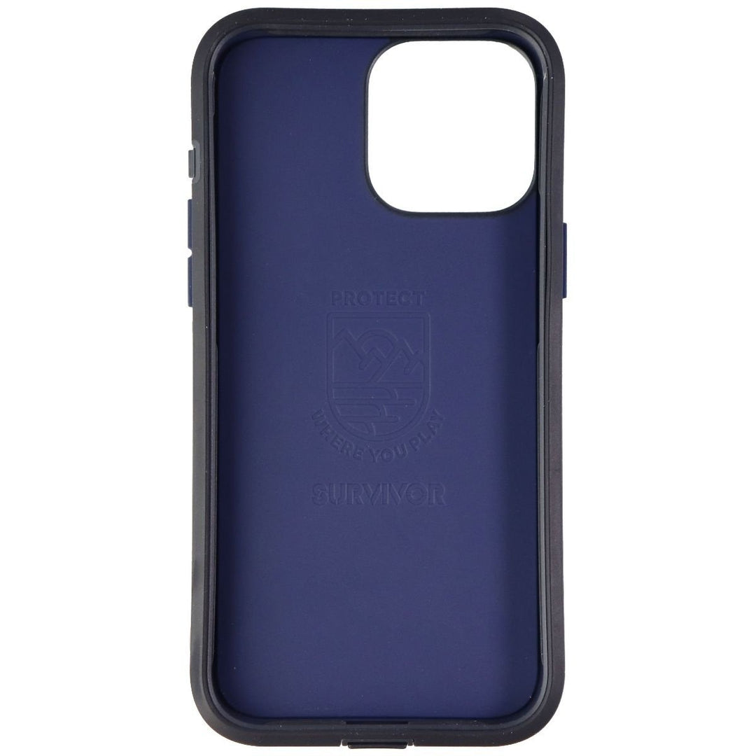 Griffin Survivor Earth All Terrain Case for iPhone 13 Pro Max - Storm Blue Image 3