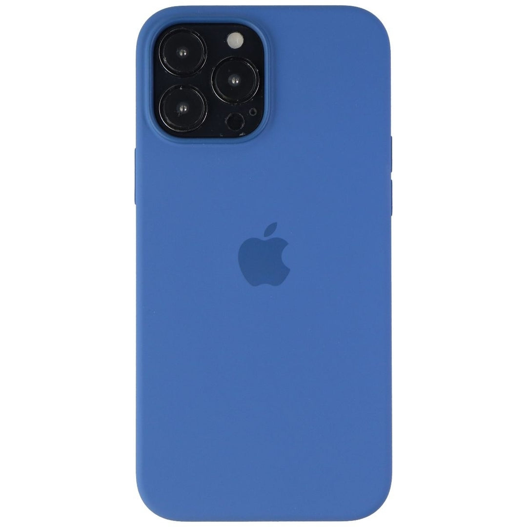 Silicone Case for MagSafe Apple iPhone 13 Pro Max - Blue Jay Image 2