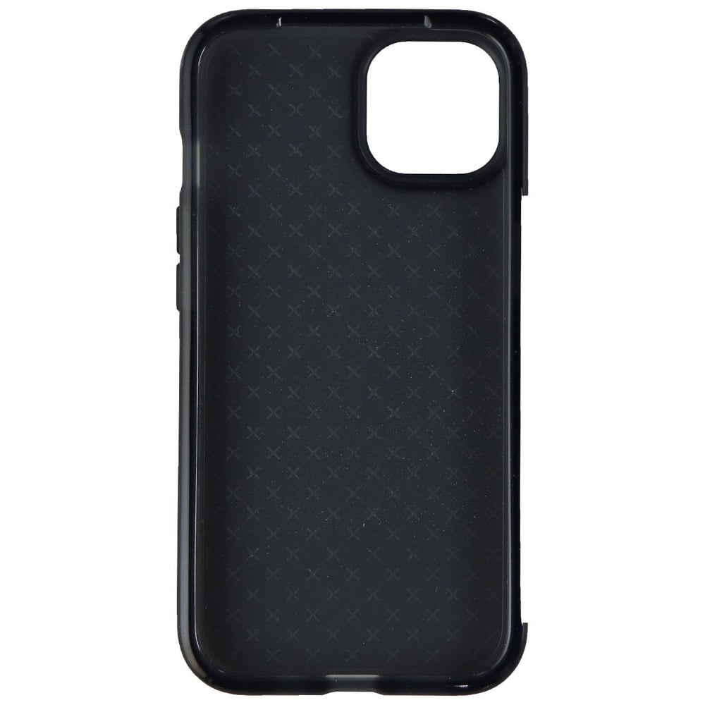 Tech21 Evo Check Series Flexible Gel Case for iPhone 13 - Black Image 2