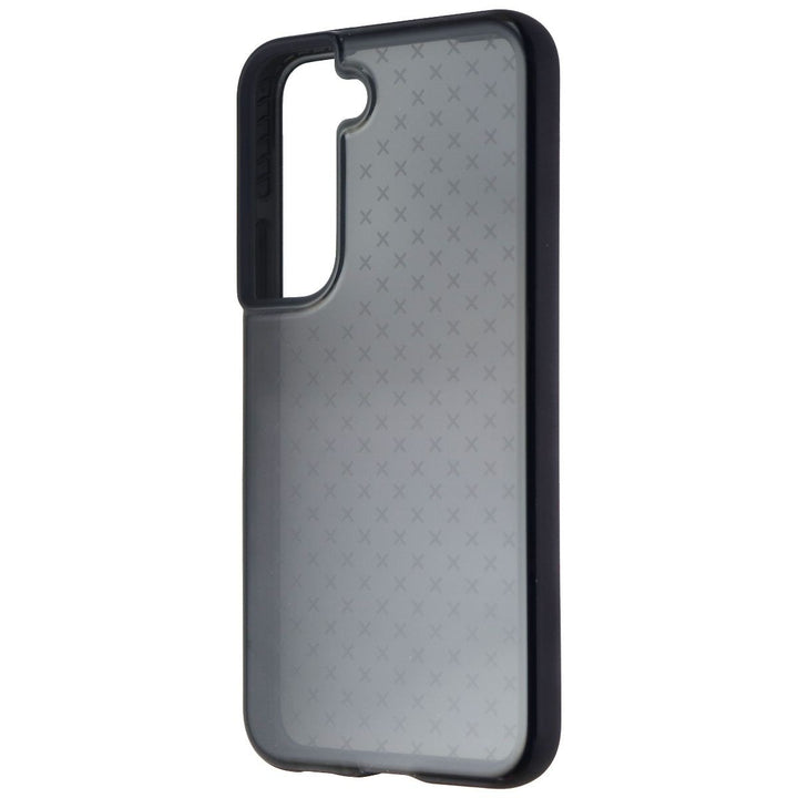 Tech21 Evo Check Series Flexible Gel Case for Samsung Galaxy S22 - Black Image 1