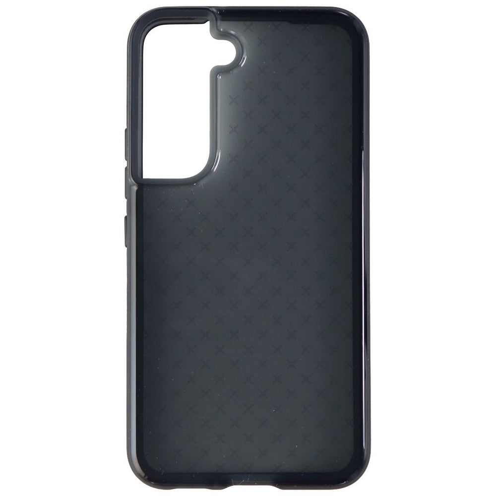 Tech21 Evo Check Series Flexible Gel Case for Samsung Galaxy S22 - Black Image 2