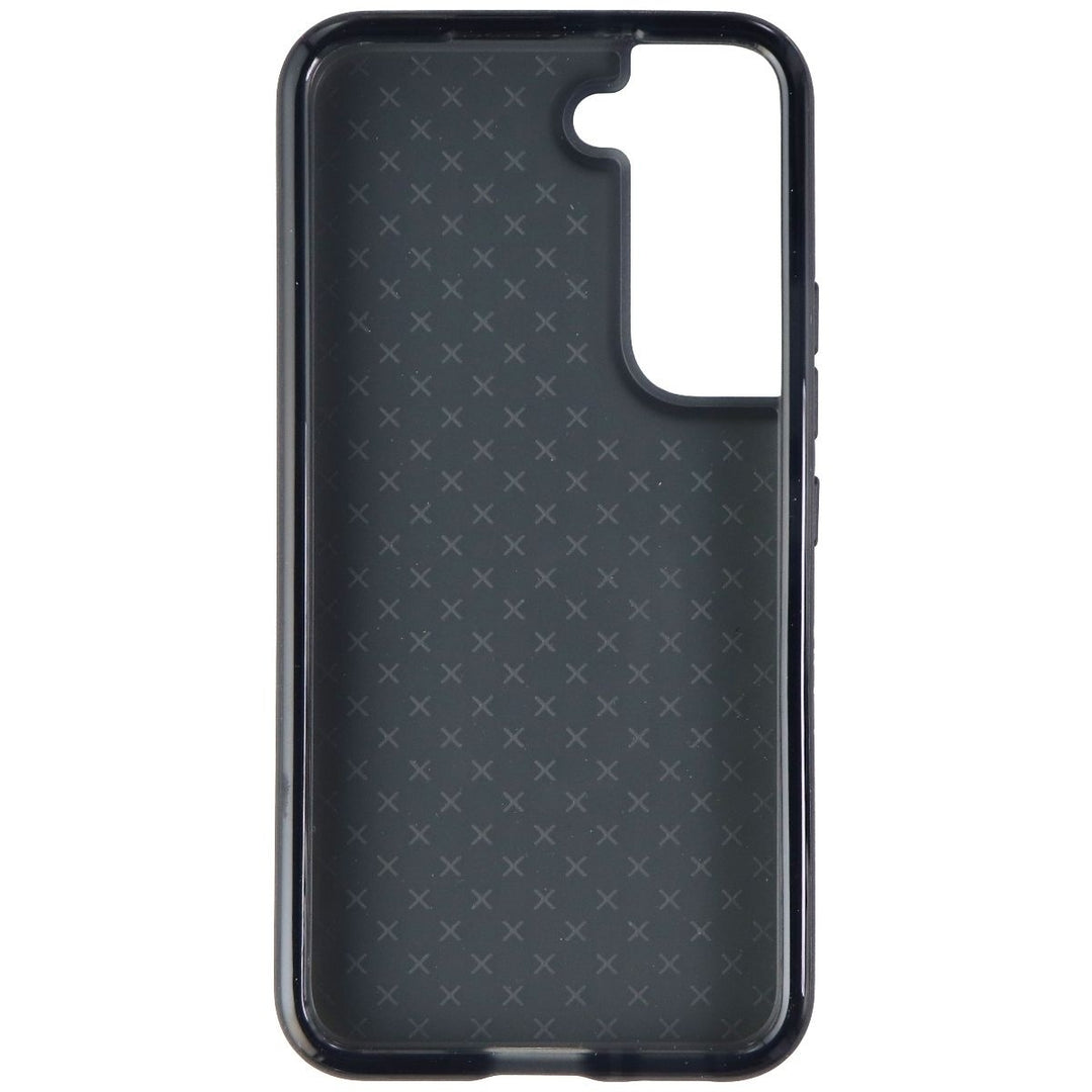 Tech21 Evo Check Series Flexible Gel Case for Samsung Galaxy S22 - Black Image 3