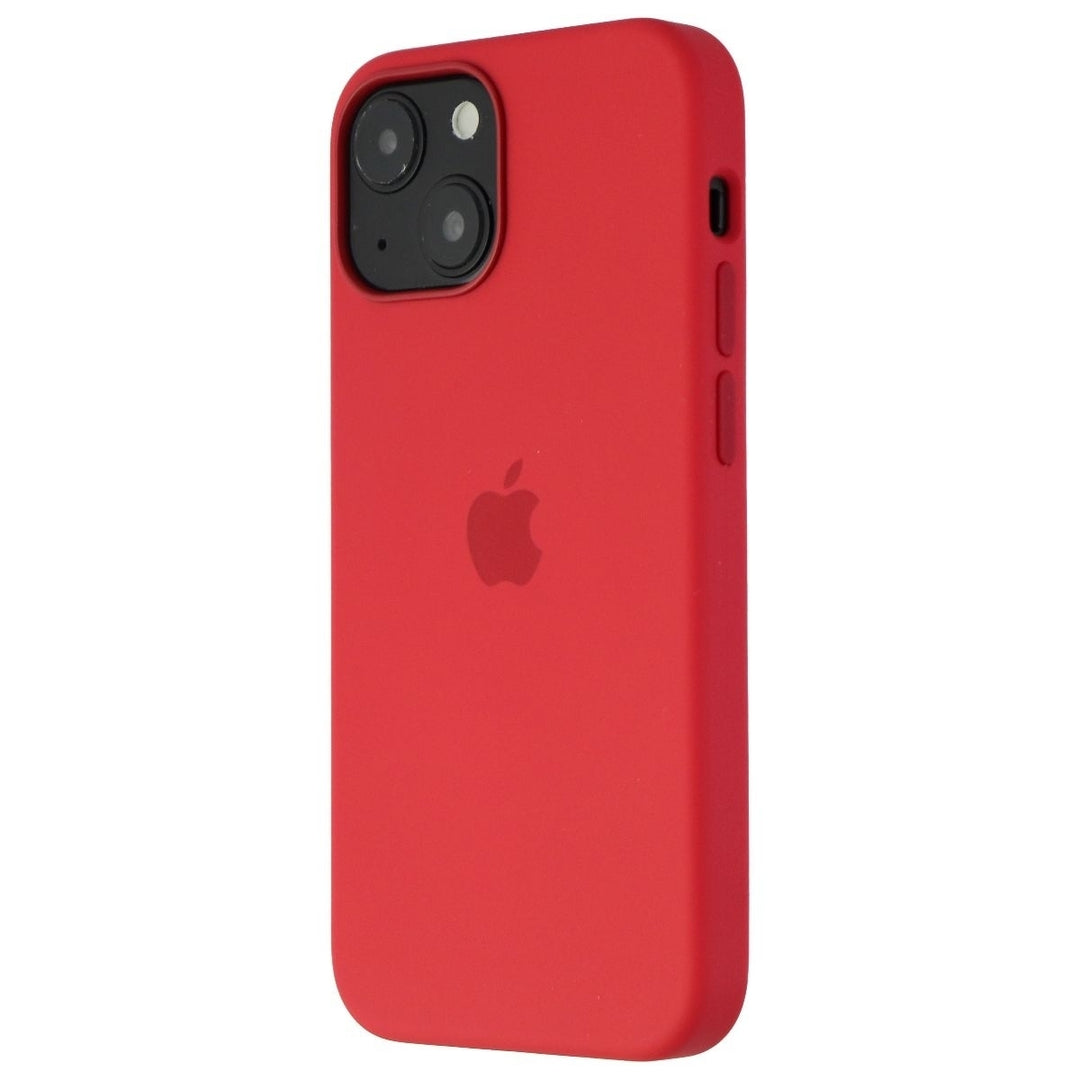 Apple Silicone Case for MagSafe for Apple iPhone 13 Mini - Red Image 1