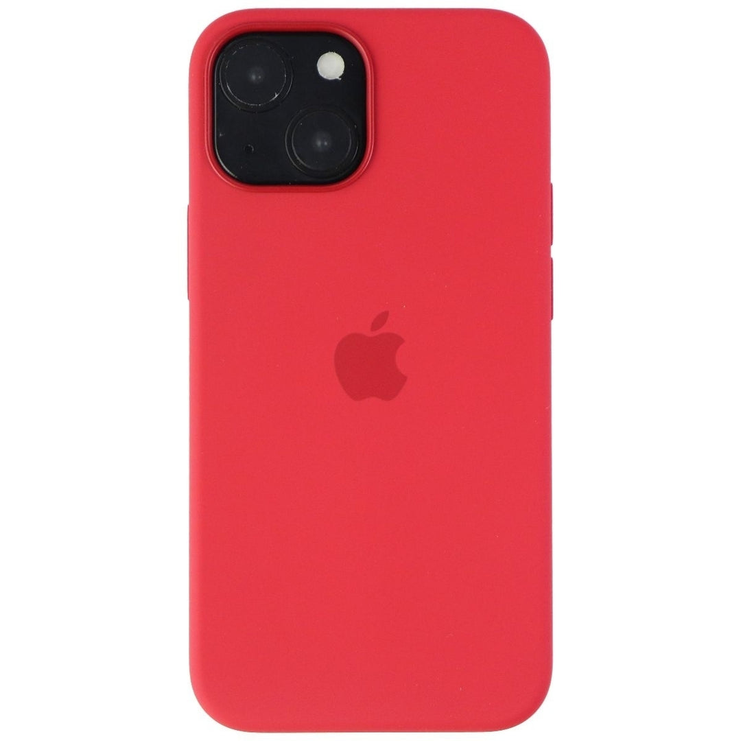 Apple Silicone Case for MagSafe for Apple iPhone 13 Mini - Red Image 2