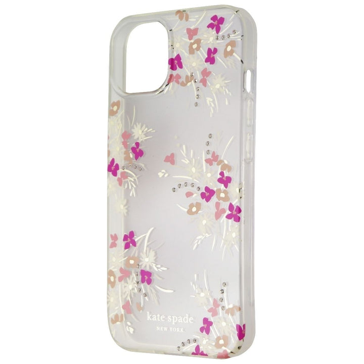 Kate Spade Protective Hardshell Case for Apple iPhone 13 - Spring Garden Image 1