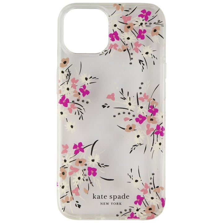 Kate Spade Protective Hardshell Case for Apple iPhone 13 - Spring Garden Image 2