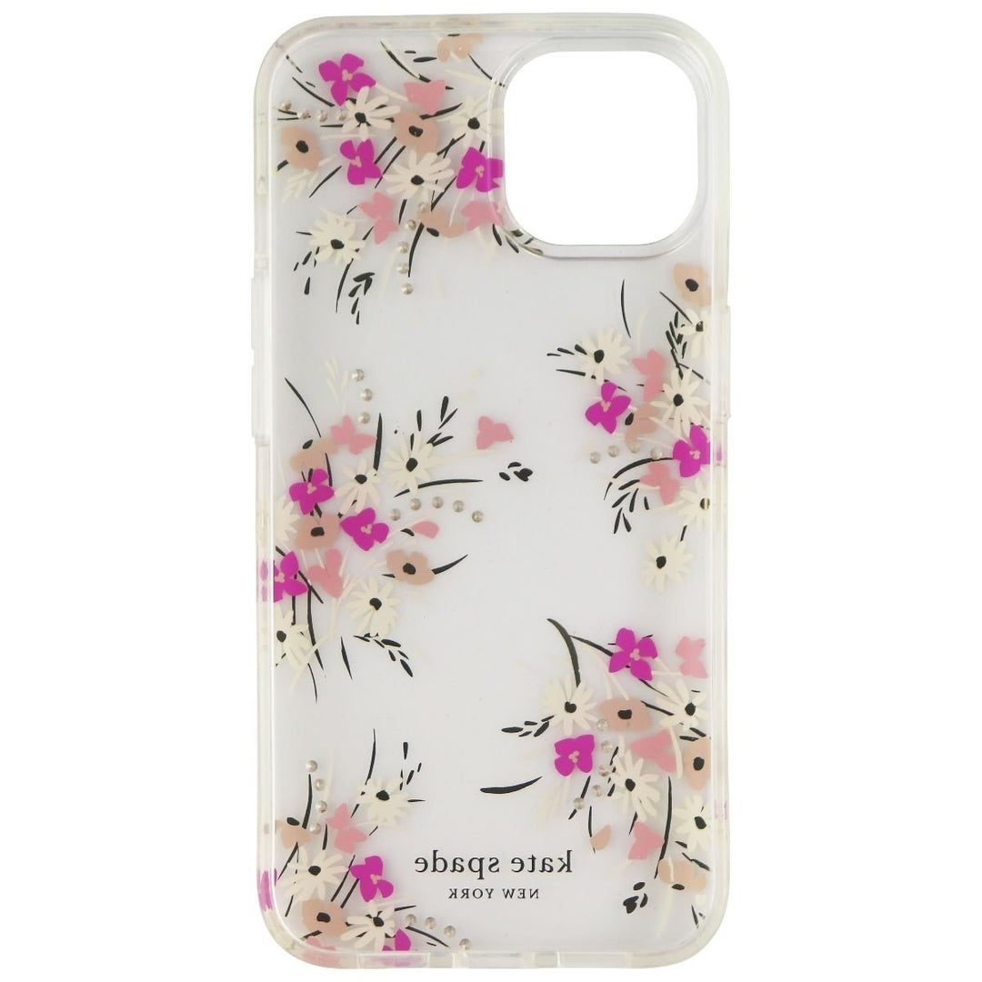 Kate Spade Protective Hardshell Case for Apple iPhone 13 - Spring Garden Image 3