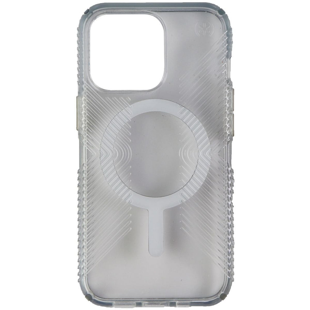 Speck Perfect Clear Grip Case for MagSafe for iPhone 13 Pro - Clear/White Image 2