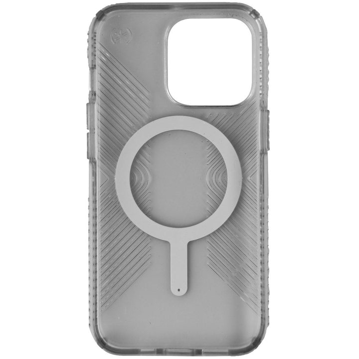 Speck Perfect Clear Grip Case for MagSafe for iPhone 13 Pro - Clear/White Image 3