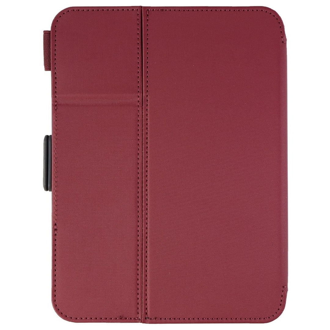 Speck Balance Folio Case for Pad Mini (6th Gen) - Very Berry Red/Slate Grey Image 3