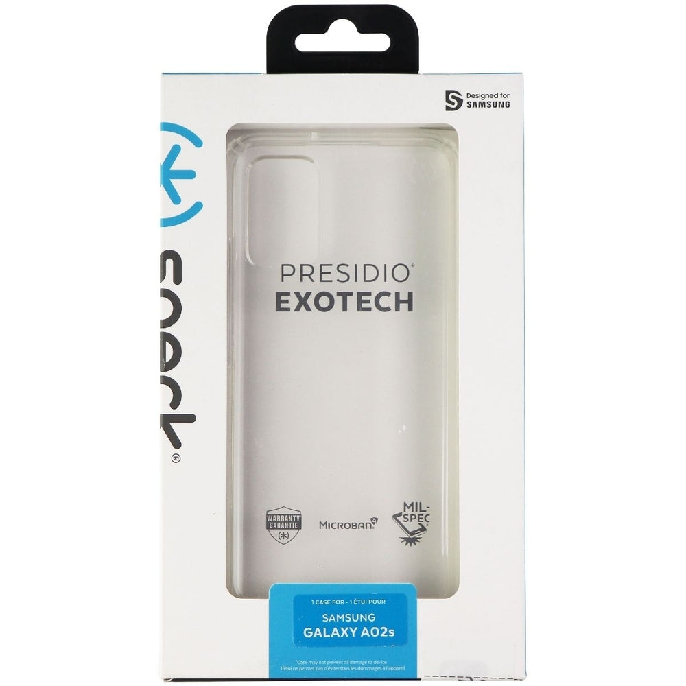 Speck Presidio Exotech Series Case for Samsung Galaxy A02s - Clear Image 2