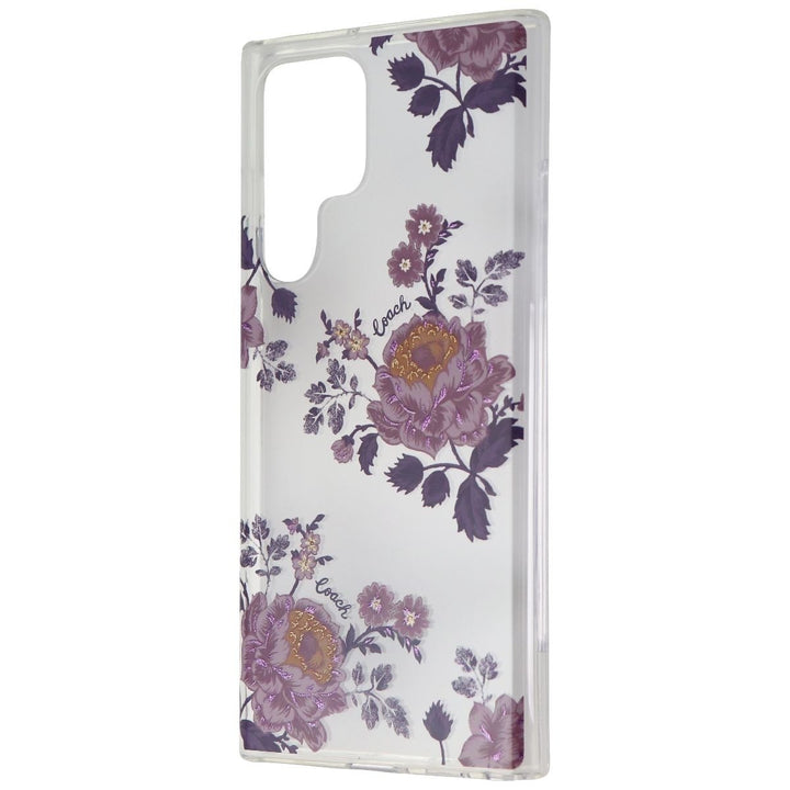 Coach Protective Hardshell Case for Samsung Galaxy S22 Ultra - Moody Floral Image 1