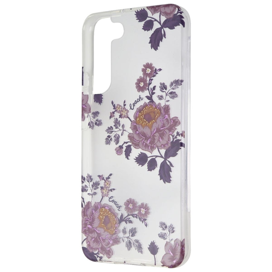 Coach Protective Hardshell Case for Samsung Galaxy (S22+) - Moody Floral Image 1