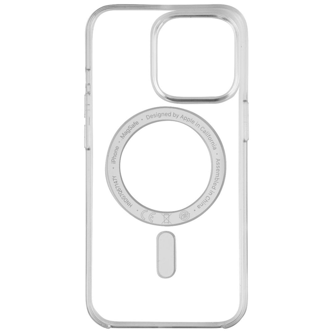 Apple Clear Case for Magsafe for iPhone 13 Pro - Clear (MM2Y3ZM/A) Image 3